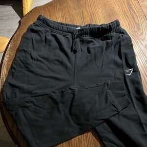 Men’s Gymshark Crest joggers sized XL